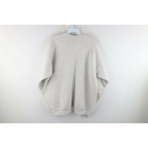 Vintage 90s Mens XL Grandpa Golfs for Exercise Spell Out Crewneck Sweatshirt - Picture 8 of 10